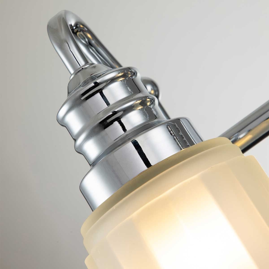 Quoizel - LED kupatilsko zidno svetlo SWELL 2xG9/3W/230V IP44 sjajni hrom