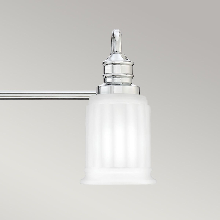 Quoizel - LED zidno svetlo za kupatilo SWELL 3xG9/3W/230V IP44 sjajni hrom