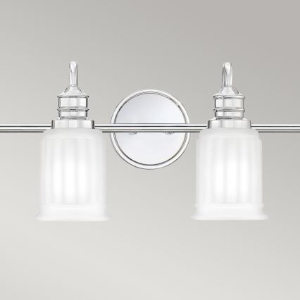 Quoizel - LED zidno svetlo za kupatilo SWELL 4xG9/3W/230V IP44 sjajni hrom