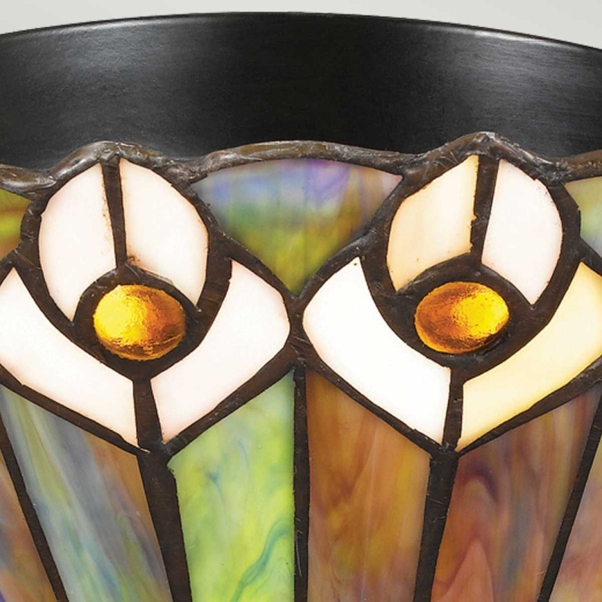 Quoizel - Plafonska lampa Tiffany WATKINS 2xE27/60W/230V prečnik 42 cm