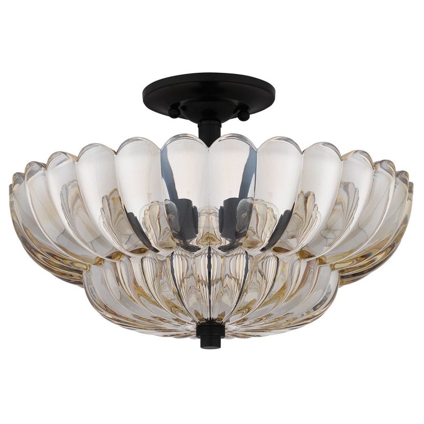 Quoizel - Plafonska svetiljka WHITECAP 4xE14/40W/230V prečnik 39,5 cm