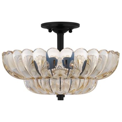 Quoizel - Plafonska svetiljka WHITECAP 4xE14/40W/230V prečnik 39,5 cm