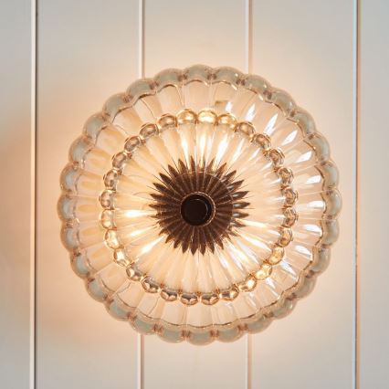 Quoizel - Plafonsko svetlo WHITECAP 3xE14/40W/230V, prečnik 29,7 cm
