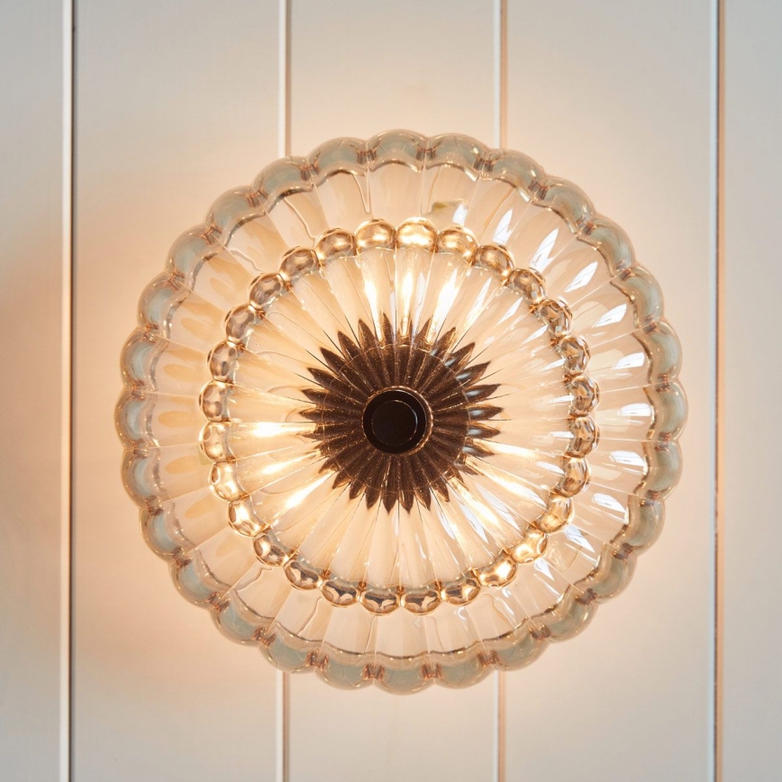 Quoizel - Plafonsko svetlo WHITECAP 3xE14/40W/230V, prečnik 29,7 cm