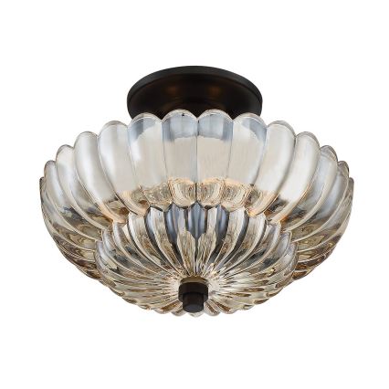 Quoizel - Plafonsko svetlo WHITECAP 3xE14/40W/230V, prečnik 29,7 cm
