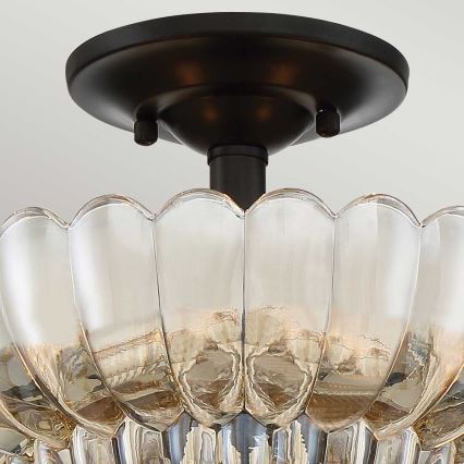 Quoizel - Plafonsko svetlo WHITECAP 3xE14/40W/230V, prečnik 29,7 cm