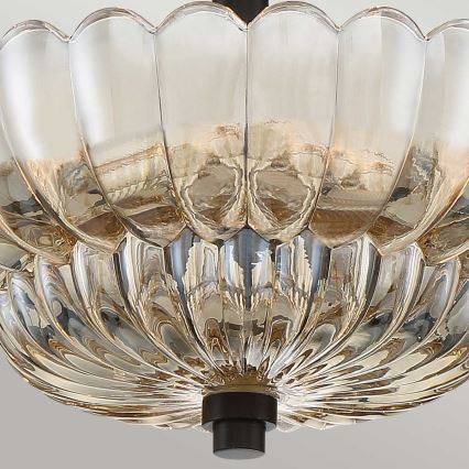 Quoizel - Plafonsko svetlo WHITECAP 3xE14/40W/230V, prečnik 29,7 cm