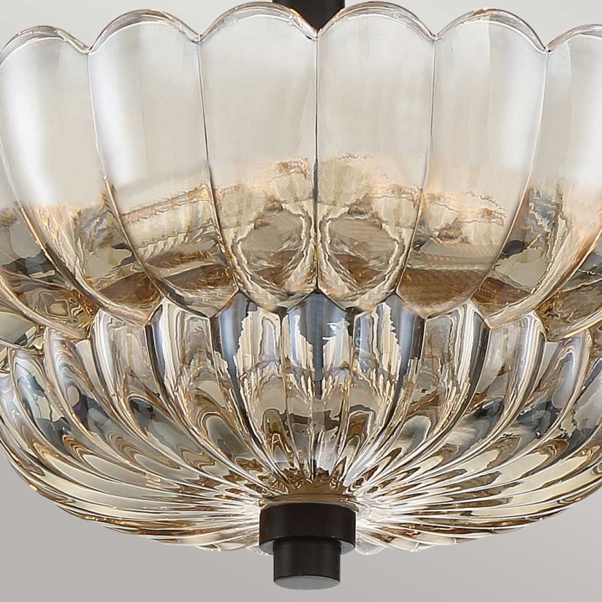 Quoizel - Plafonsko svetlo WHITECAP 3xE14/40W/230V, prečnik 29,7 cm