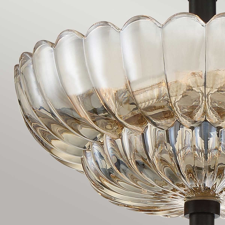 Quoizel - Plafonsko svetlo WHITECAP 3xE14/40W/230V, prečnik 29,7 cm