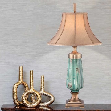 Quoizel - Stona lampa MONTEVERDE 1xE27/60W/230V