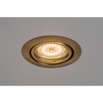 Rabalux - KOMPLET 3x LED ugradno svetlo 3x GU10/3W/230V IP40