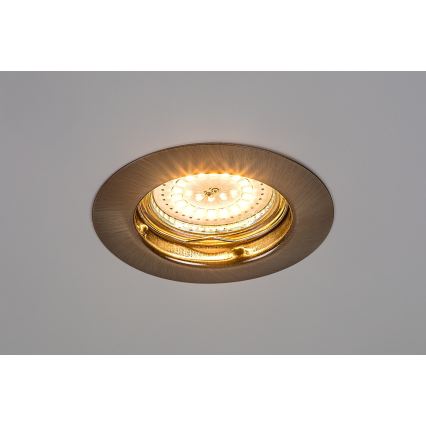Rabalux - KOMPLET 3x LED ugradno svetlo 3x GU10/3W/230V IP40