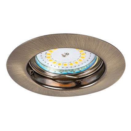 Rabalux - KOMPLET 3x LED ugradno svetlo 3x GU10/3W/230V IP40