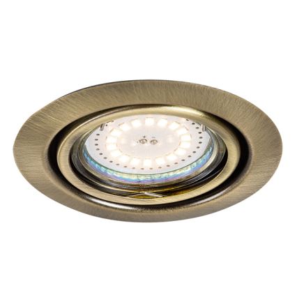 Rabalux - KOMPLET 3x LED ugradno svetlo 3x GU10/3W/230V IP40