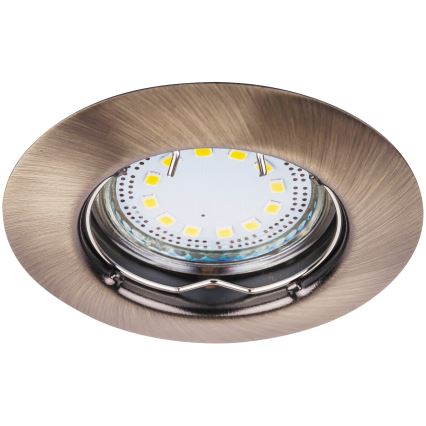 Rabalux - KOMPLET 3x LED ugradno svetlo 3x GU10/3W/230V IP40
