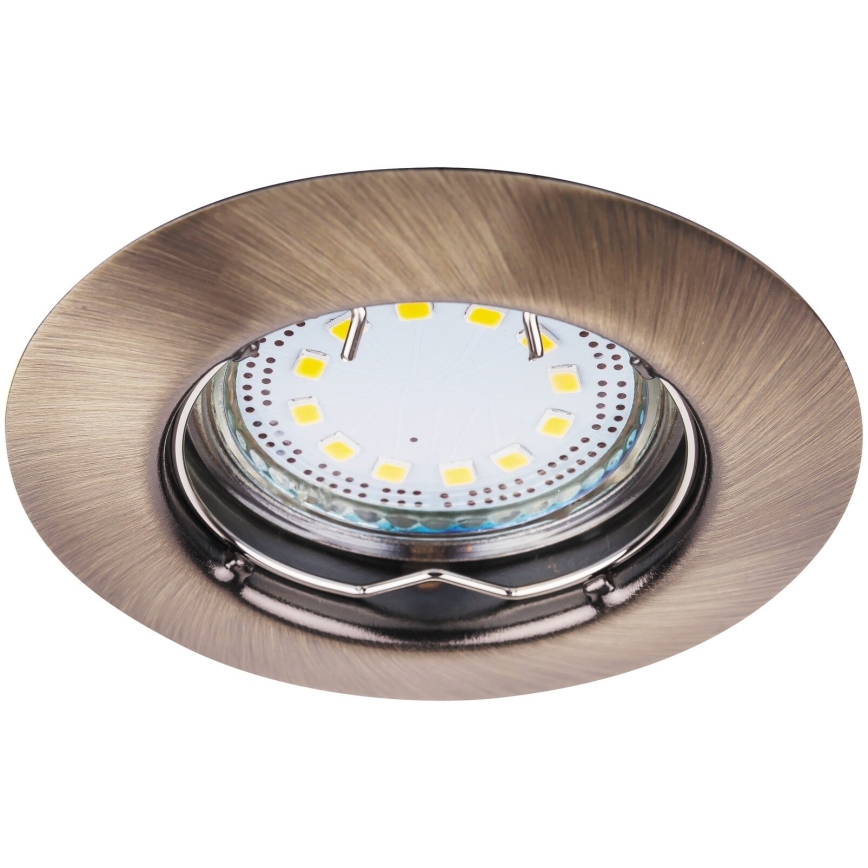 Rabalux - KOMPLET 3x LED ugradno svetlo 3x GU10/3W/230V IP40