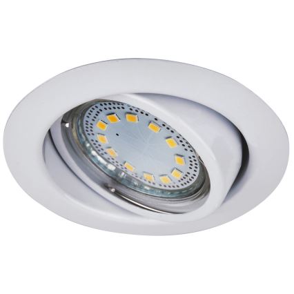 Rabalux - Komplet 3x LED ugradnih plafonskih svetiljki 1xGU10/3W/230V IP40