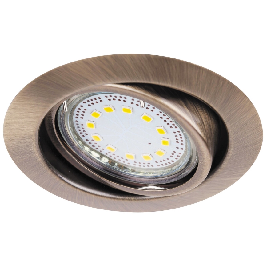 Rabalux - KOMPLET 3x LED ugradna stropna svetla 3x GU10/3W/230V IP40