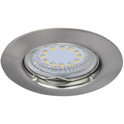 Rabalux - Komplet 3x LED ugradnih plafonskih svetala, 3x GU10/3W/230V, IP40
