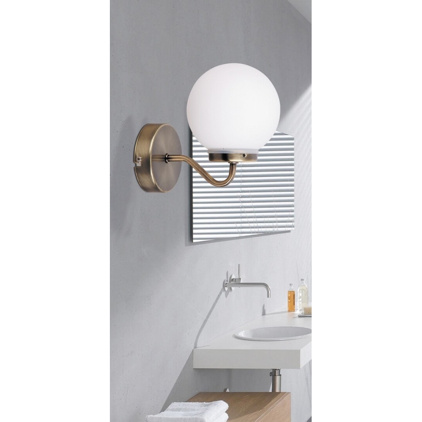 Rabalux - Zidna svetiljka za kupatilo 1xE14/40W/230V IP44