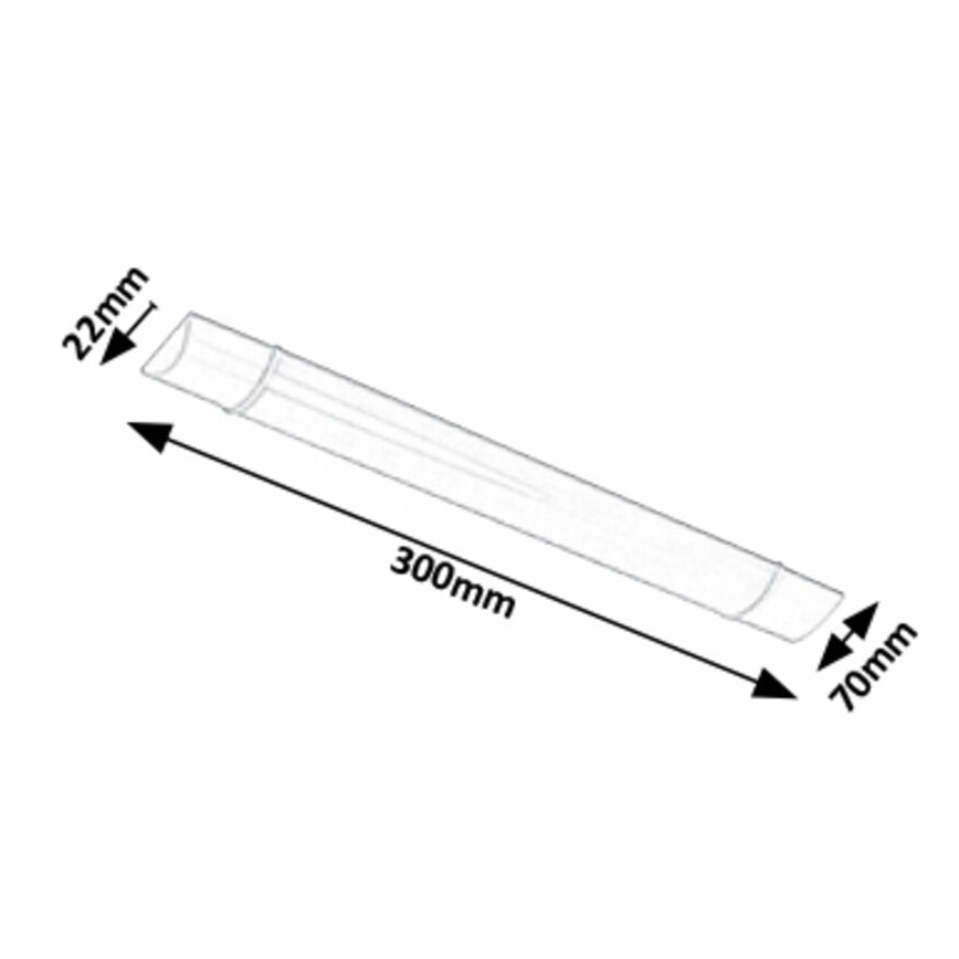 Rabalux - LED svetlo za montažu ispod ormarića LED/10W/230V