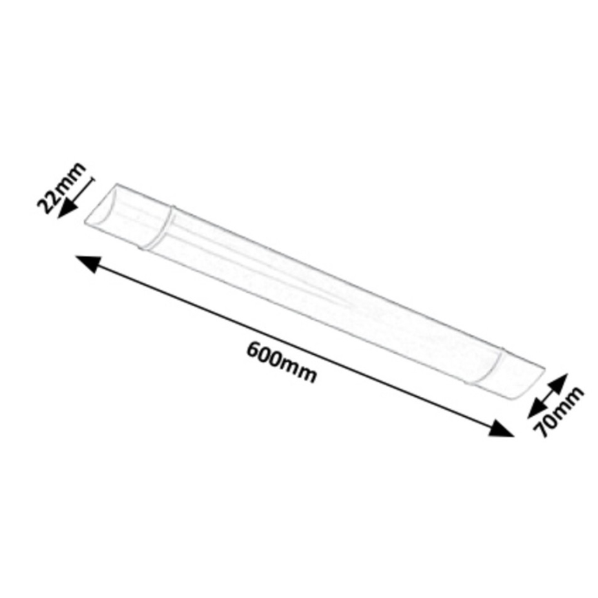 Rabalux - LED svetlo za montažu ispod ormarića LED/20W/230V