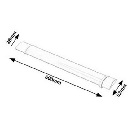 Rabalux - Tehnička LED svetiljka LED/20W/230V IP65