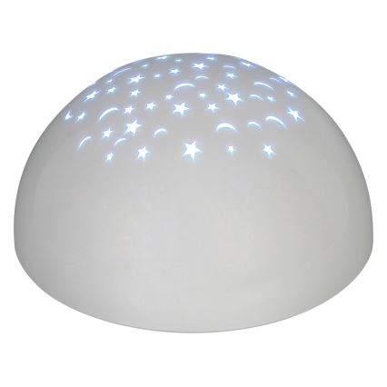 Rabalux - LED noćno svetlo RGB LED/0,5W/3xAA