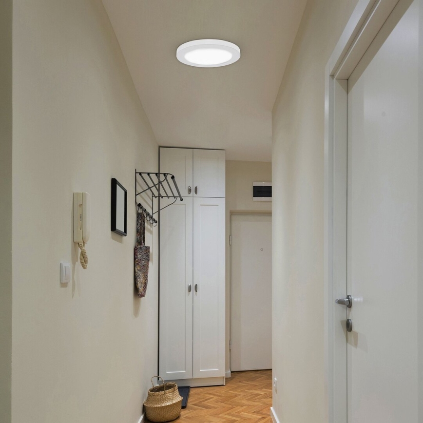Rabalux - LED plafonsko svetlo sa senzorom LED/30W/230V preč. 33 cm