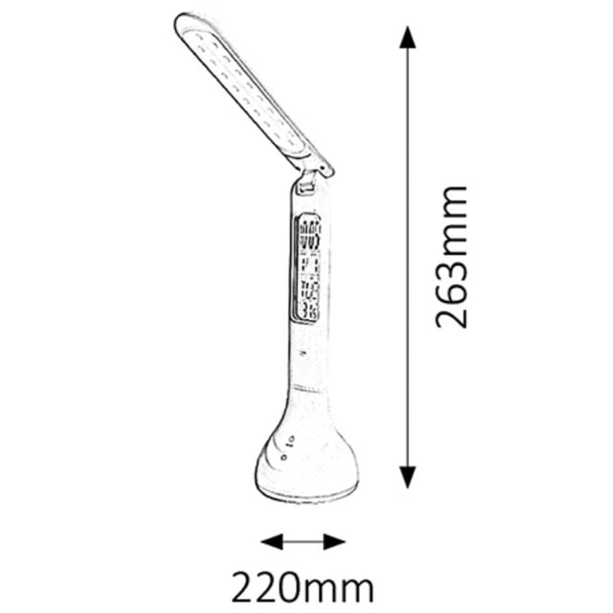 Rabalux - LED stolna lampa LED/4W/USB