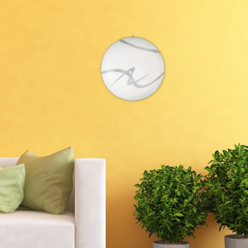 Rabalux - Plafonsko svetlo 2xE27/60W/230V