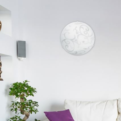 Rabalux - Plafonsko svetlo 1xE27/60W/230V