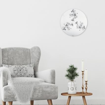 Rabalux - Plafonsko svetlo 1xE27/60W/230V