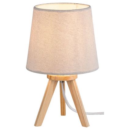 Rabalux - Stona lampa 1xE14/25W/230V bež
