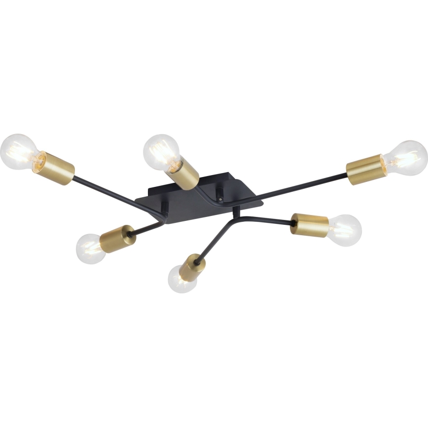 Rabalux - Plafonski luster 6xE27/15W/230V