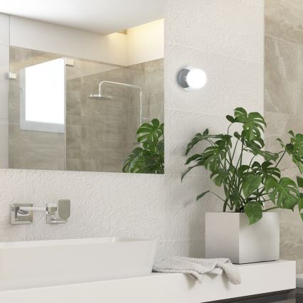 Rabalux - Kupatilsko zidno svetlo 1xG9/28W/230V IP44