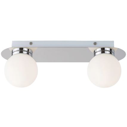 Rabalux - Plafonsko svetlo za kupatilo 2xG9/28W/230V IP44 prečnik 30 cm