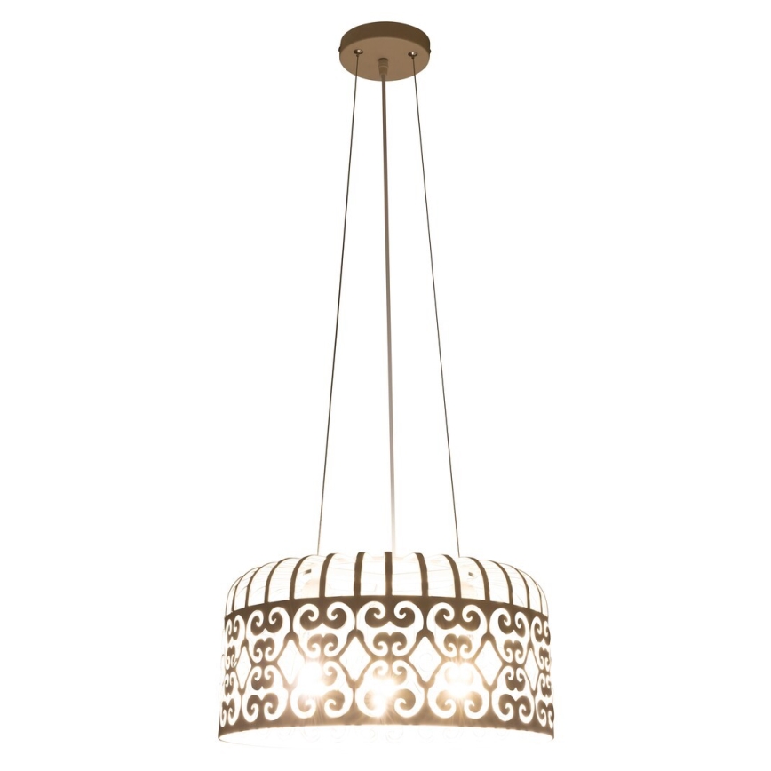 Rabalux - Luster 3xE27/60W/230V beli