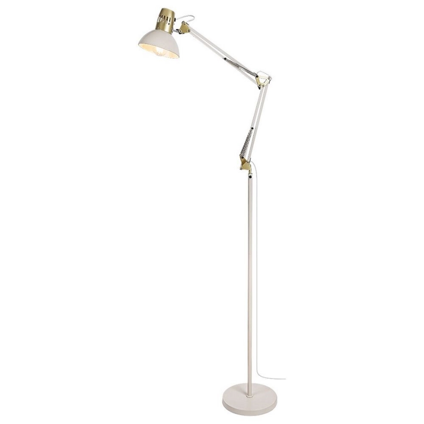 Rabalux - Podna lampa 1xE27/40W/230V krem/zlatna