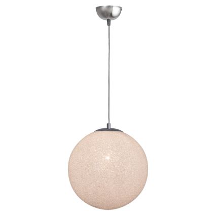 Rabalux - Luster BIANCA 1xE27/40W/230V bela