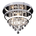 Rabalux 2237 - Kristalni plafonski luster PALLAS LED/32W/230V + 3xE14/40W