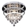 Rabalux 2237 - Kristalni plafonski luster PALLAS LED/32W/230V + 3xE14/40W