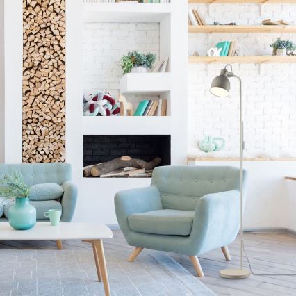 Rabalux - Stajaća lampa 1xE27/40W/230V bež