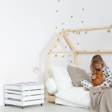 Rabalux - LED noćno svetlo sa senzorom sumraka, LED/0,5W/230V, 3000K, prečnik 65 mm