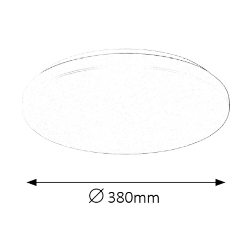 Rabalux - LED stropno svetlo LED/32W/230V prečnika 38 cm