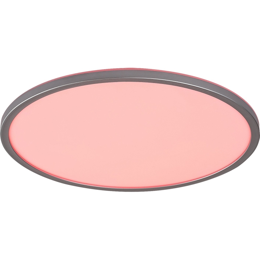 Rabalux - LED RGB prigušiva stropna svetiljka LED/22W/230V Wi-Fi Tuya + daljinsko upravljanje prečnik 41,5 cm