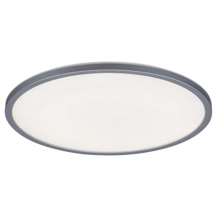 Rabalux - LED RGB prigušiva stropna svetiljka LED/22W/230V Wi-Fi Tuya + daljinsko upravljanje prečnik 41,5 cm