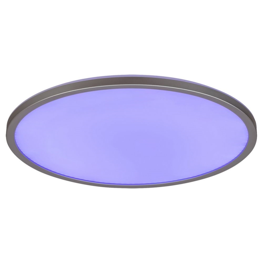 Rabalux - LED RGB prigušiva stropna svetiljka LED/22W/230V Wi-Fi Tuya + daljinsko upravljanje prečnik 41,5 cm