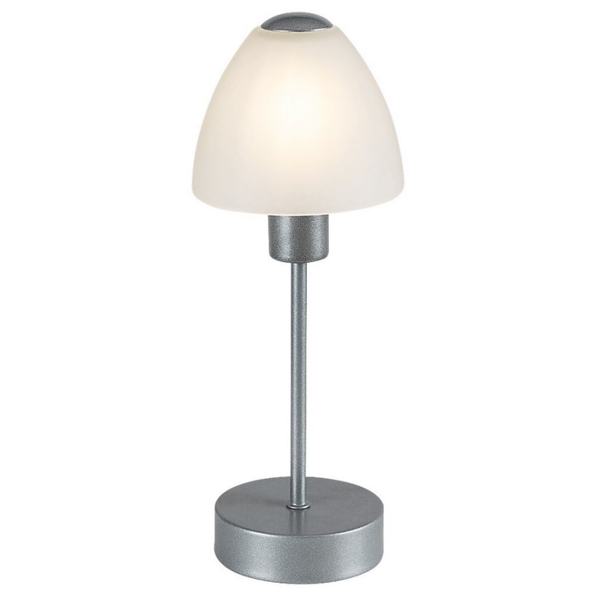 Rabalux - prigušiva stona lampa 1xE14/40W/230V mat hrom
