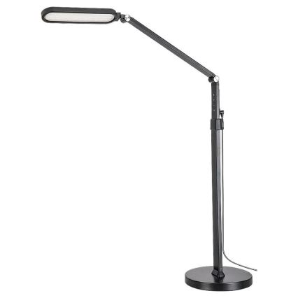 Rabalux - LED prigušiva dodirna stojeća lampa LED/13W/230V 3000-6000K crna